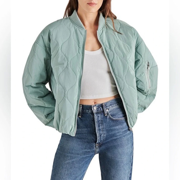 Steve Madden NWT Jade Vida Puffer Jacket - Medium - Picture 2 of 11